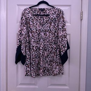 Cheeta Print Shirt